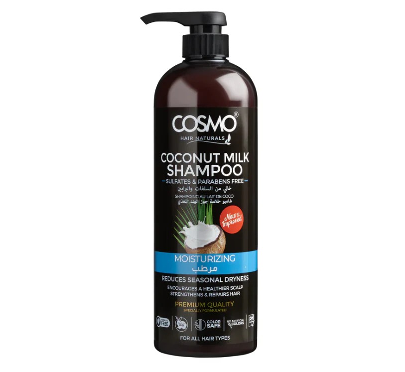 Cosmo Coconut Milk Shampoo 1000ml
