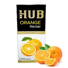 Hub Orange Nectar 1l