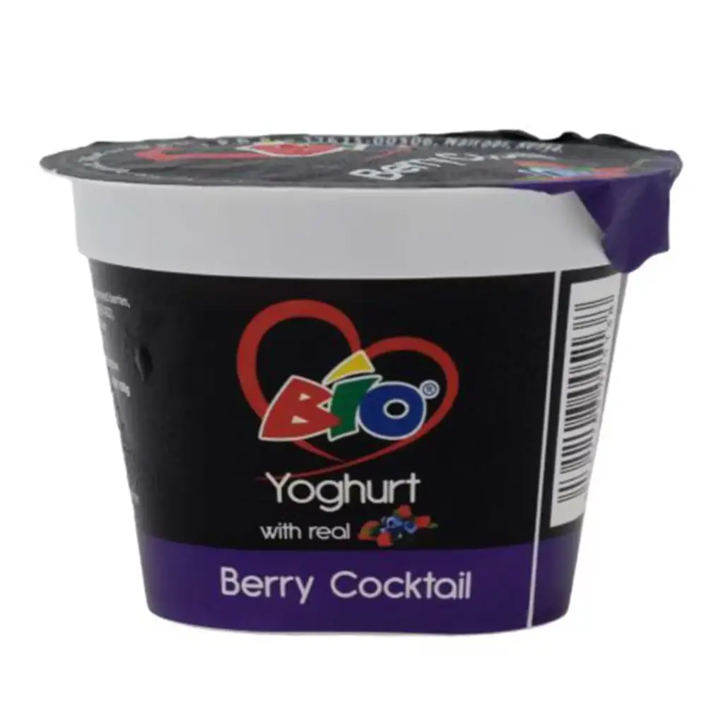 Bio Yoghurt With Real Berry Coctail 90ml