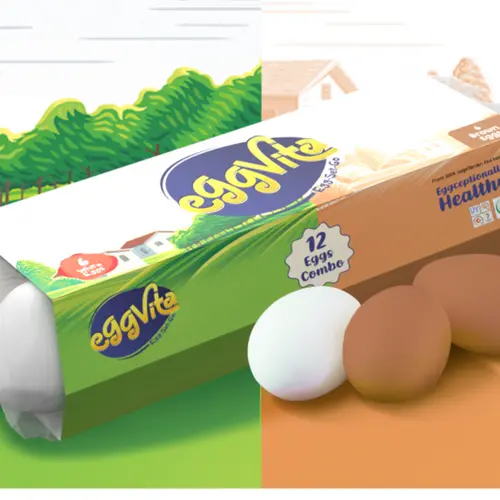 Eggvita Egg Set Go 6pcs