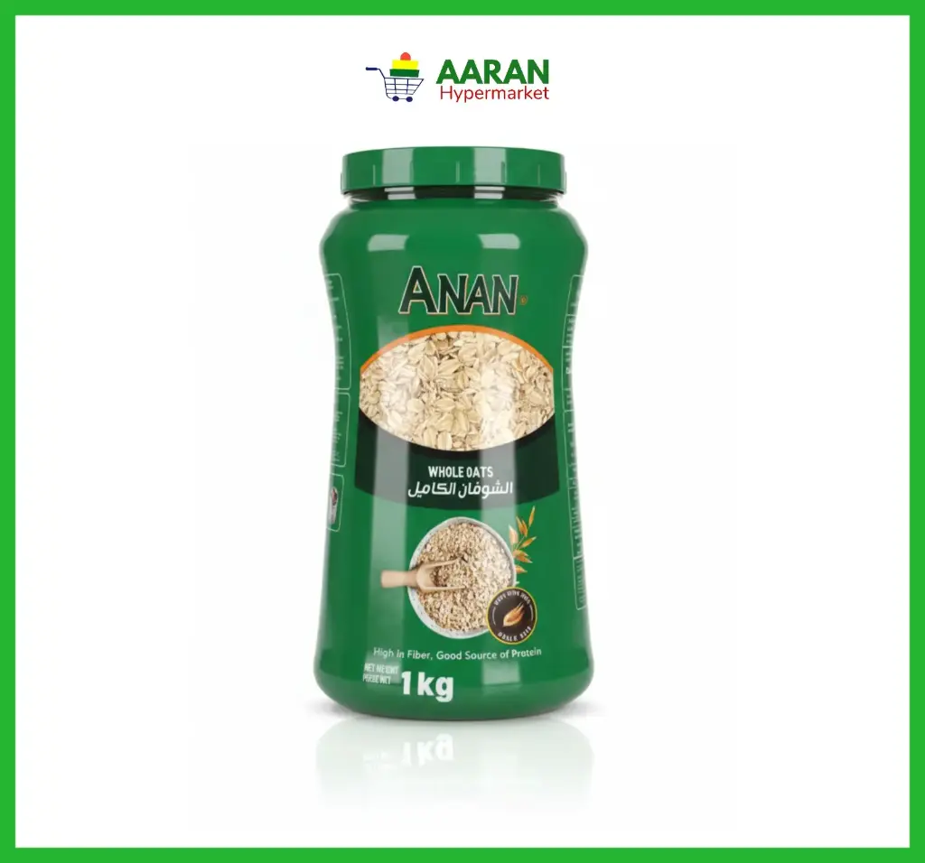 Anan Whole Oats 1kg