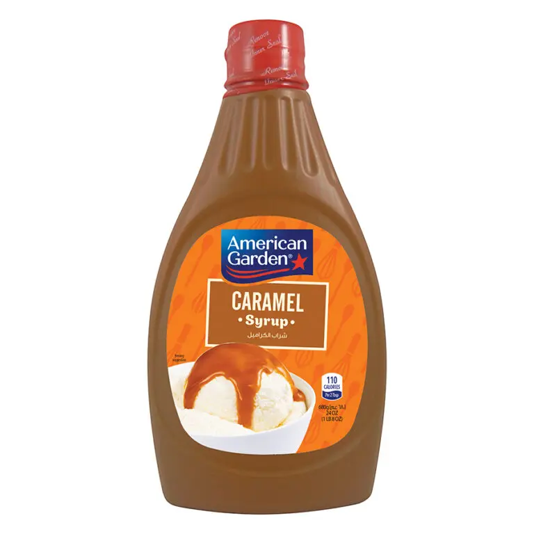American Gourmet Caramel Syrup 624g