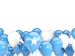  Latex Ballon Somali Flag 12pc