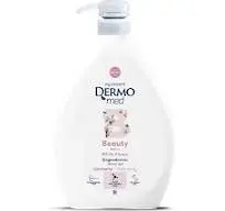 Dermo med Beauty White Flowers Shower Gel & Bath Foam 1L