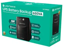 Lightwave ups Base De Batterie 750va LWUPS750