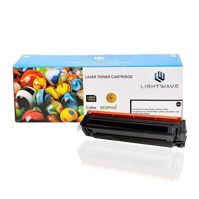 Lightwave Laser Toner Cartridge Print Black LW-H-W2210A
