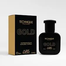 Technique Gold Parfum Spray By Aris 15ml
