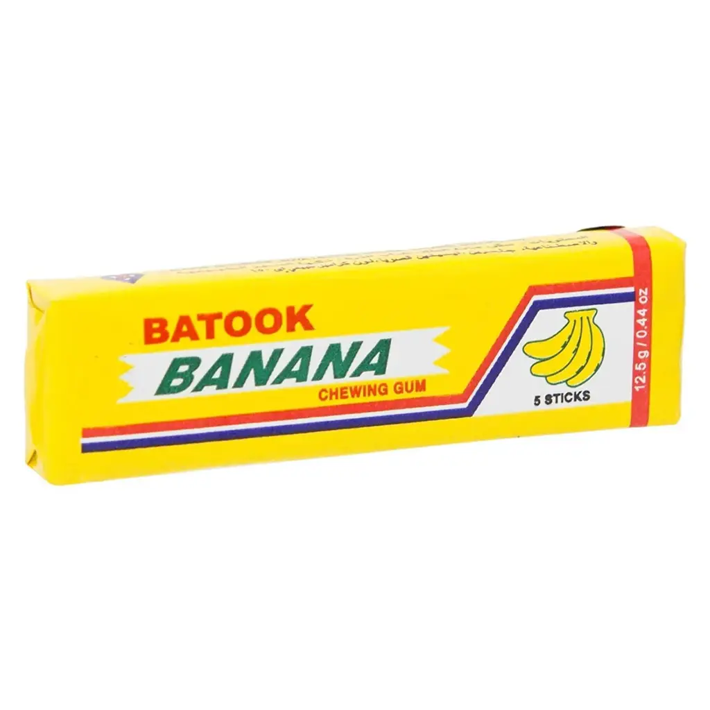 Batook Banana Chewing Gum
