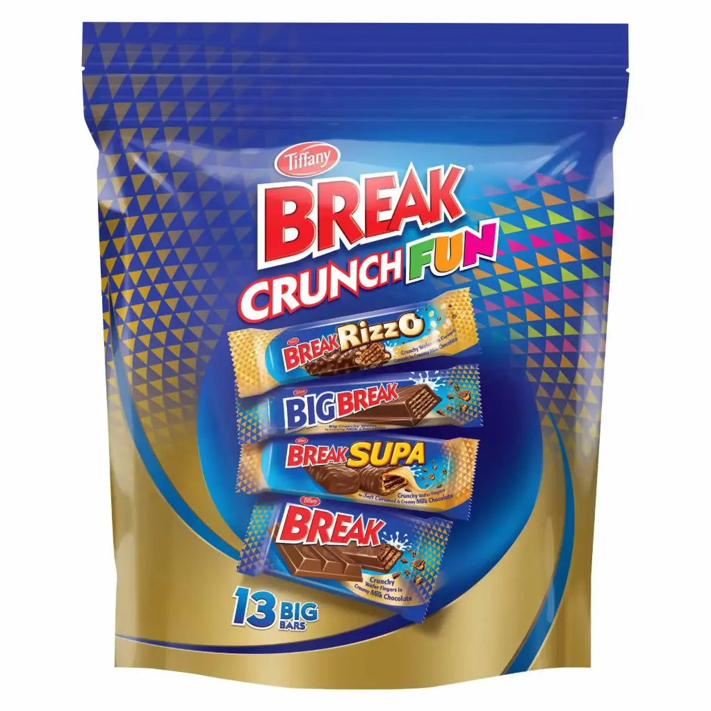 Tiffany Break Crunch Fun 13big 313.5g