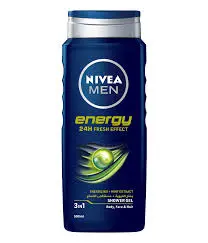 Nivea Men Energy 24h Shower Gel 3in1 500ml 