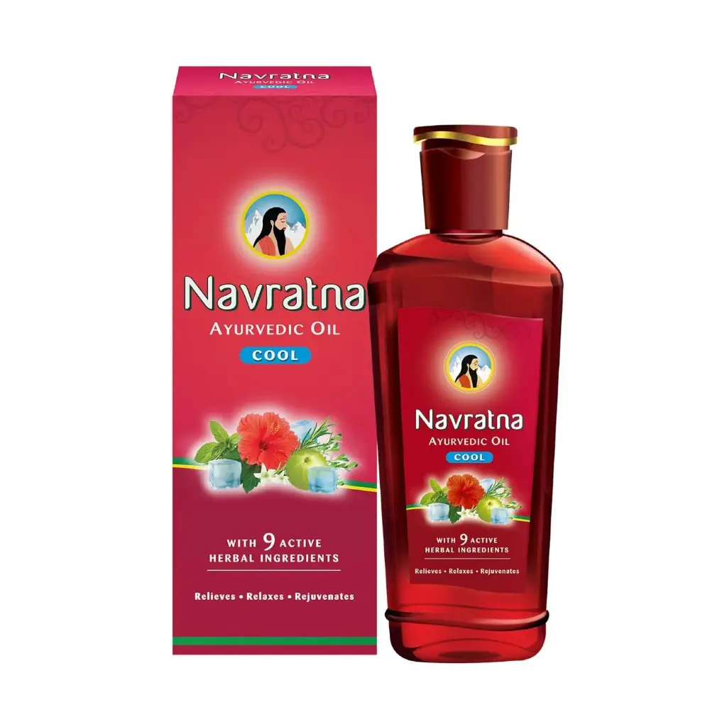Navratna Ayurvedic Oil 90ml