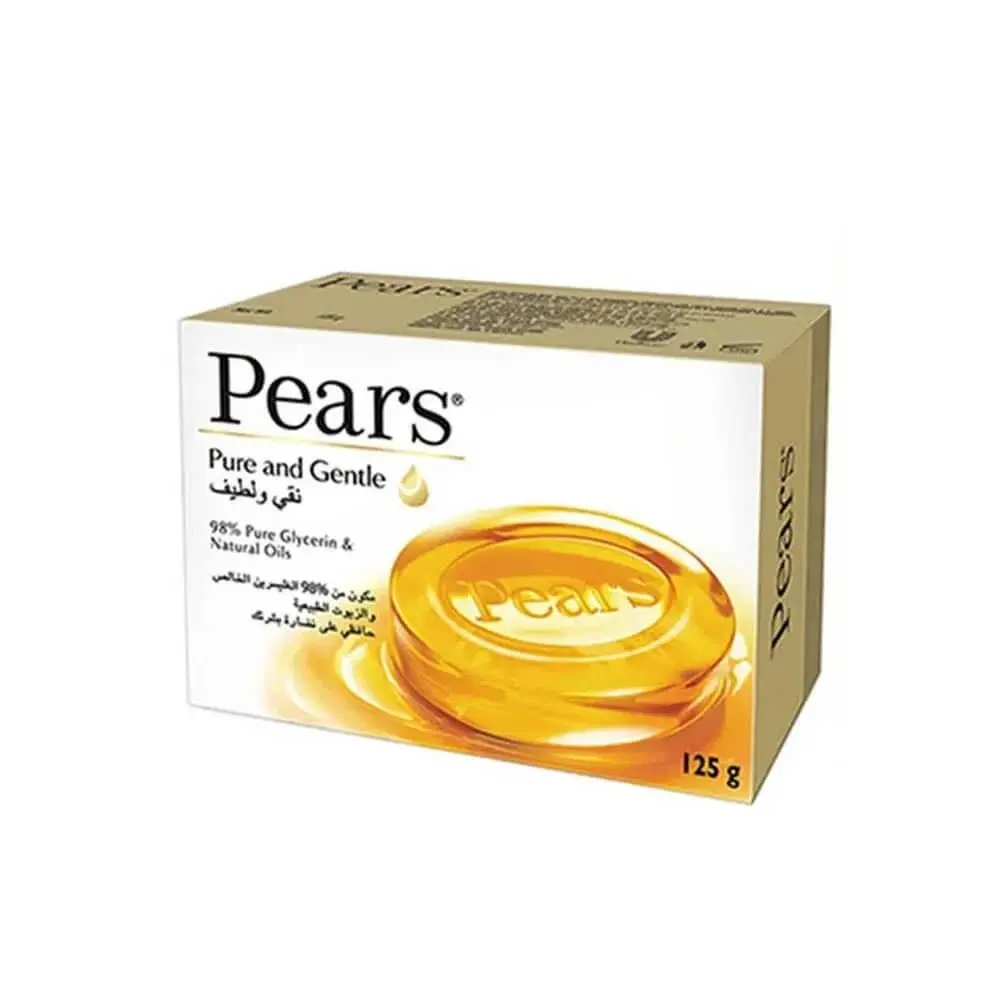 Pears Pure & Gentle Soap 125g