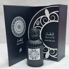 Qissah Only Black Perfume 100ml