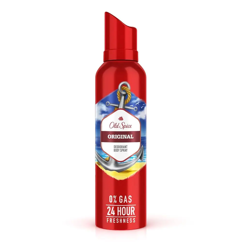 Old Spice Original Deo Body Spray 140ml