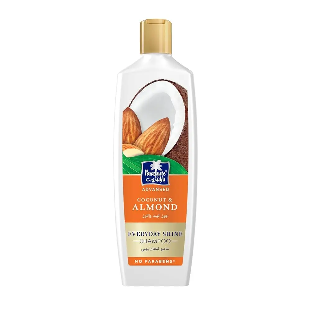 Parachute Coconut Almond Everyday Shine Shampoo 340ml