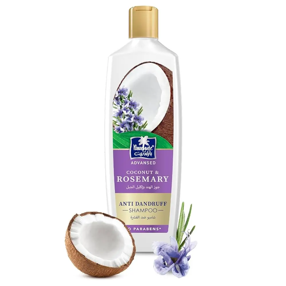 Parachute Rosemary Anti Dandruff Shampoo 340ml