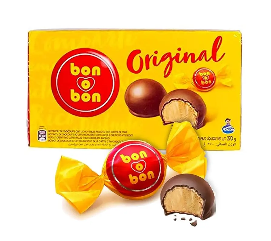 Bon-o-Bon Peanut Cream filing Wafer 270g