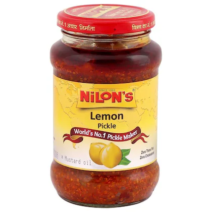 Nilons Classic Lemon Pickle 400g