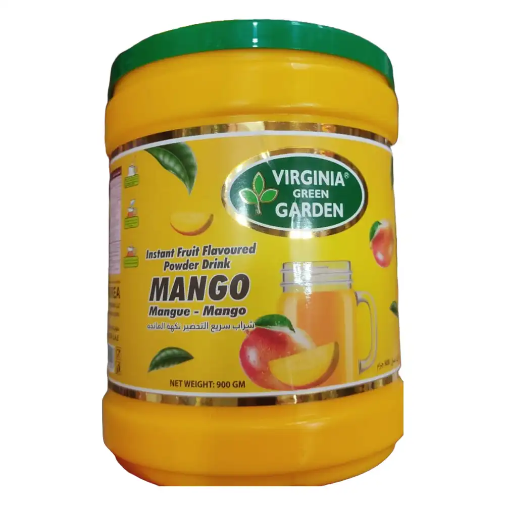 Virginia Garden Mango Drink Powder 900g