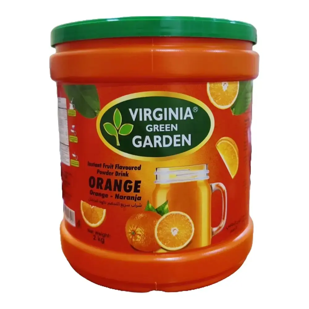 Virginia Garden orange Fruit Drink Powder 900g