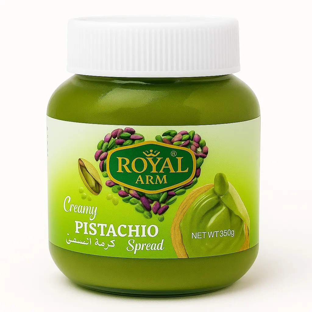 Royal Arm Pistachio With Caremel 350g