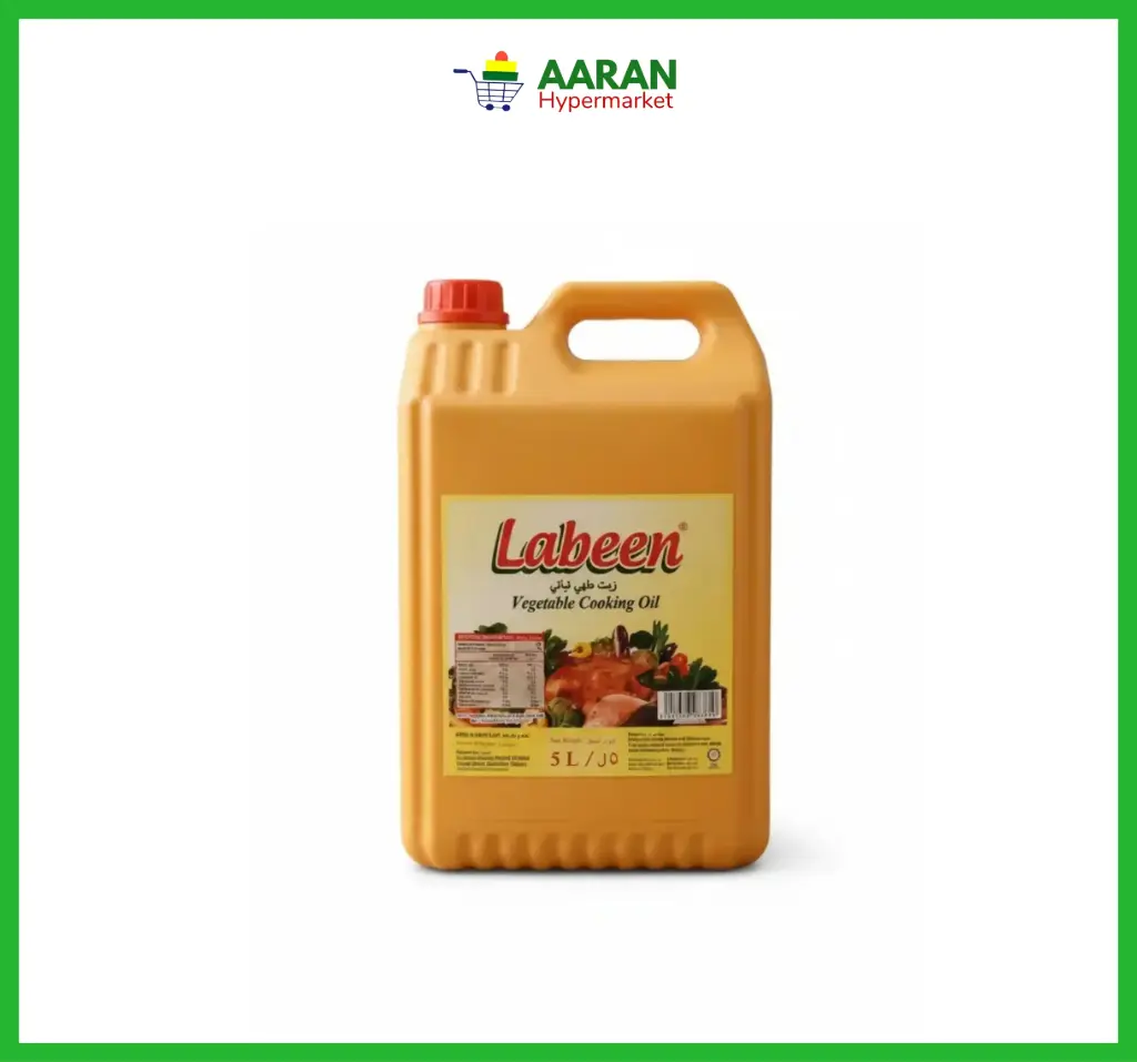 Labeen Vegetable Cooking Oil 5ltr