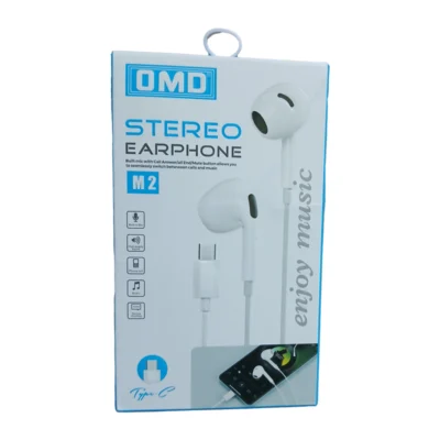 Omd Stereo Earphone M2 Type-c
