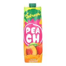 Refresh Peach Fruit Drink 1l