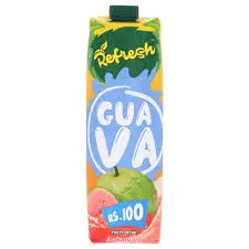 Refresh Guava Fruit Drink 1l