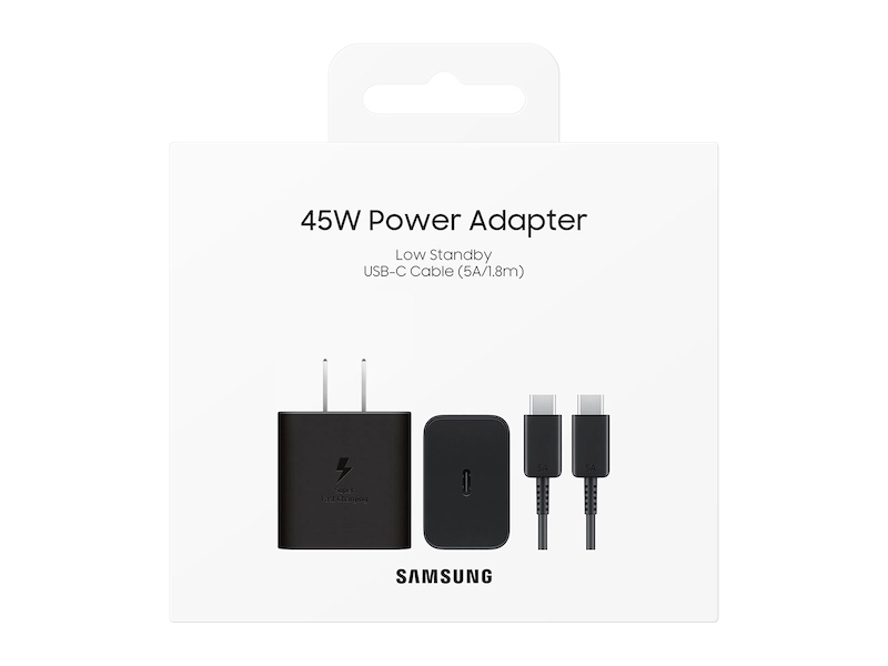 45w pd Adapter usb-c to usb-c cable (5A)