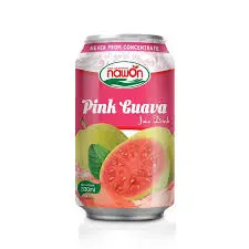 Nawon Nuoc Luu Ep Pink Guava Juice Drink 330m