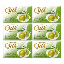 Silk Natural Olive Moisturizing Milk Cream 120g