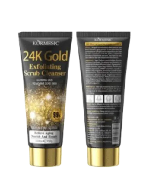Kormesic 24K Gold Scrub Cleanser 100g