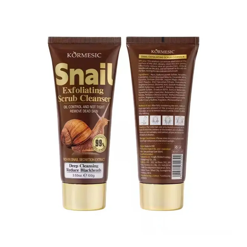 Kormesic Vc Scrub Cleanser 100g
