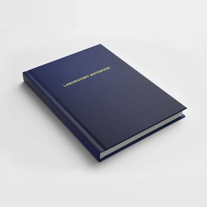 Note Book Hard Cover 200Sheets QB/T 1438-2007 navy