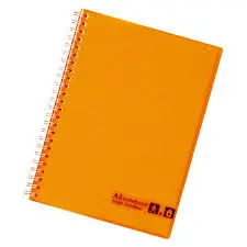 Note Book 80Sheets QB/T 1438-2007 orange