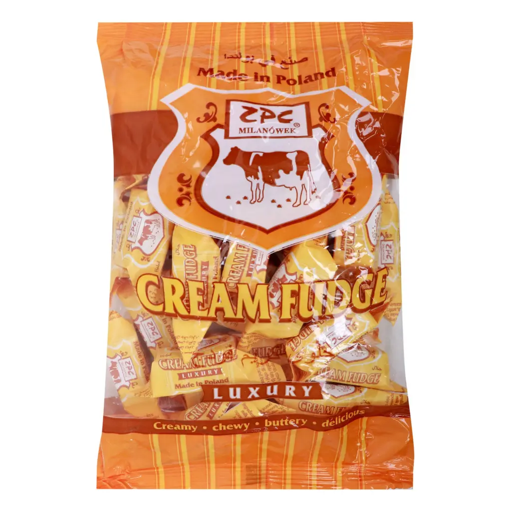Luxery Cream Fudge 400g/40pc