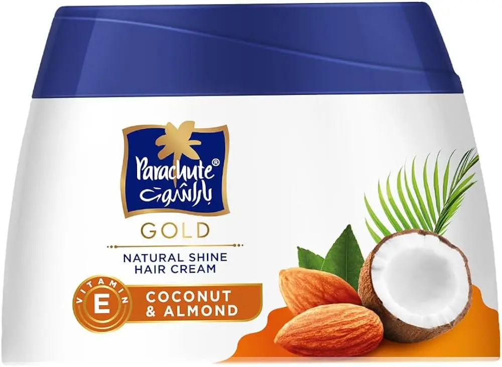 Parachute Gold Hair Cream Coconut & Almond 140ml
