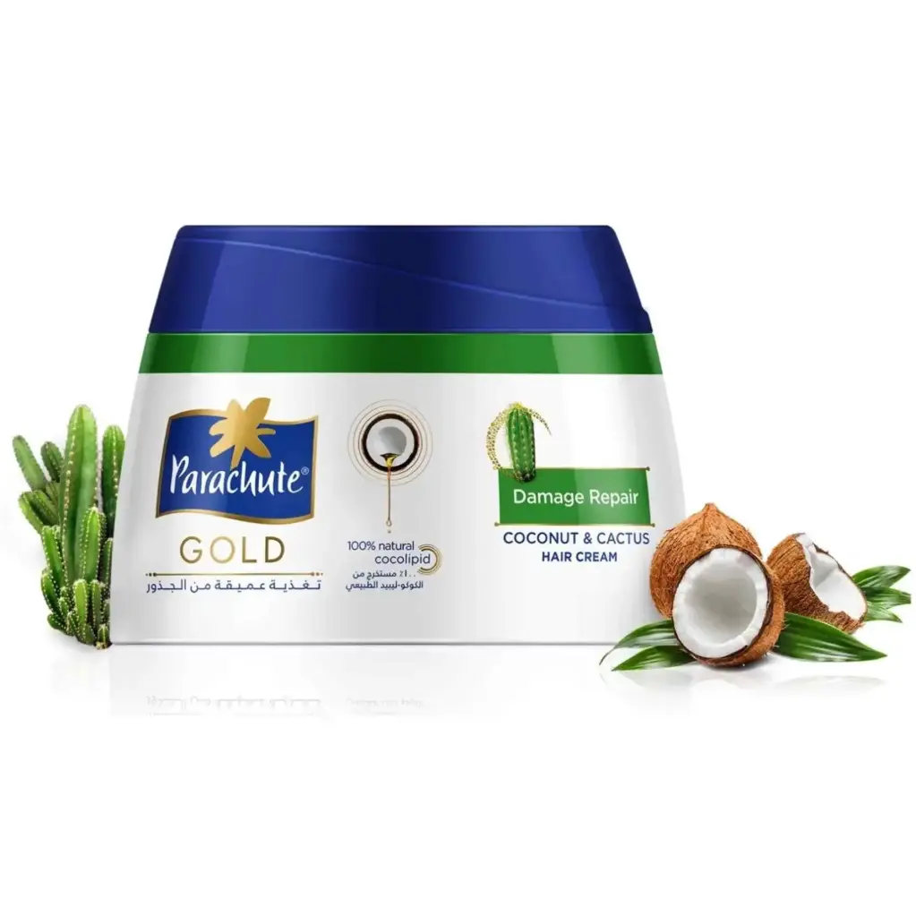 Parachute Gold Hair Cream Coconut & cactus 140ml