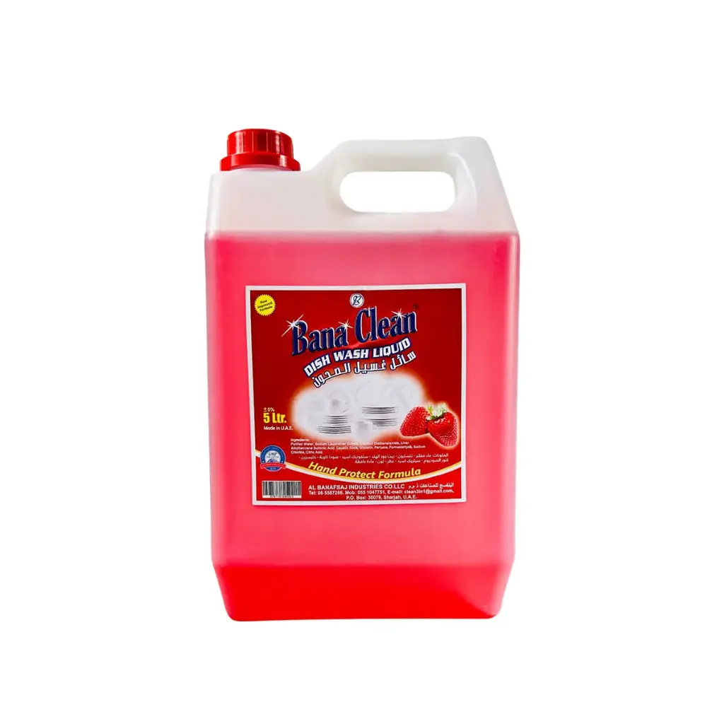 Bana Clean Dish Wash Liquid 5l