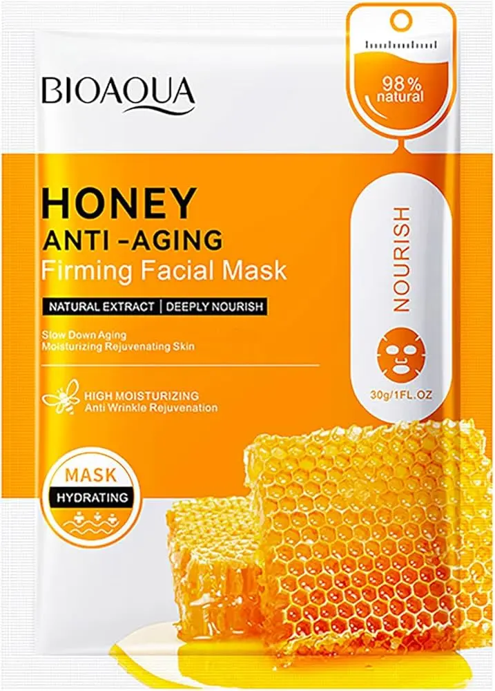 Smile & Sunlight Honey Anti-Wrinkle MASK 25G