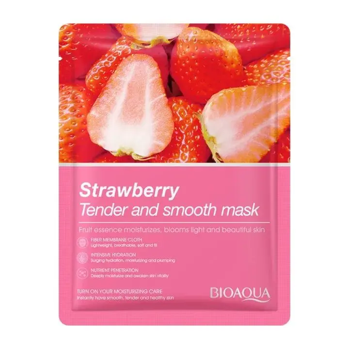 Smile & Sunlight Strawberries Facial MASK 25G