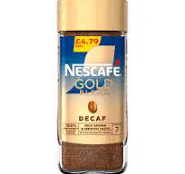 Nescafe Gold Blend Decaf Instant Coffee 95g