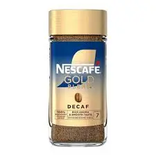 Nescafe gold blend decaf 95gr