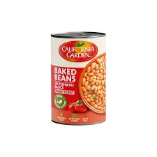 California garden Baked Beans In Tomata sauce 400g