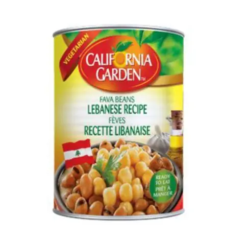 California peeled fava beans labanese recipe 400gr