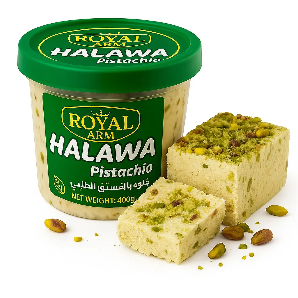 Royal arm halawa pistachio 200gr