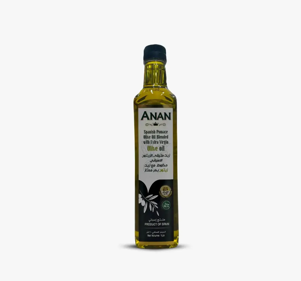 Anan Spanish Pomace OIive Oil 1ltr