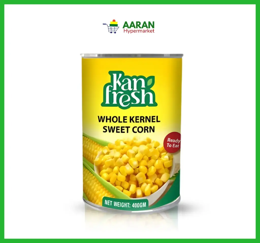 Kan Fresh Whole Kernel Sweet Corn 400g