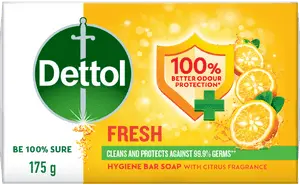 Dettol Fesh Citrus Scent Soap 175g